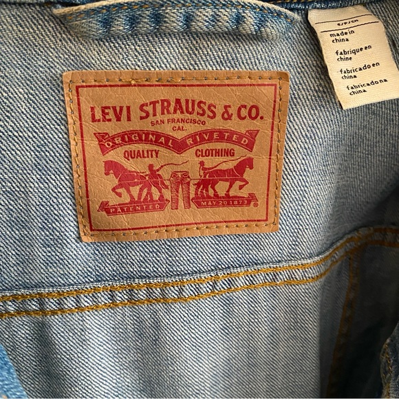 Levi's Original Trucker Jacket - Picture 4 of 4